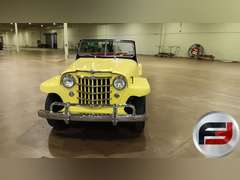 1949 WILLYS JEEPSTER VIN: S22559