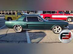 1965 FORD MUSTANG VIN: 6T07T153642