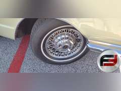 1966 FORD THUNDERBIRD VIN: 6Y85Z148502 CONVERTIBLE