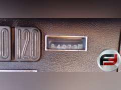 1966 FORD THUNDERBIRD VIN: 6Y85Z148502 CONVERTIBLE