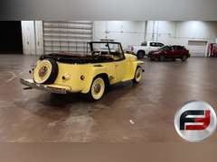 1949 WILLYS JEEPSTER VIN: S22559