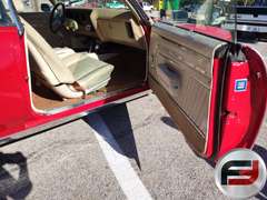 1970 PONTIAC LEMANS VIN: 235370Z125211