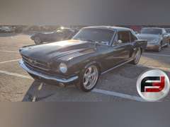1965 FORD MUSTANG VIN: 6T07T153642