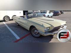 1966 FORD THUNDERBIRD VIN: 6Y85Z148502 CONVERTIBLE