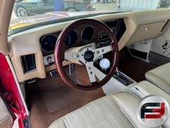 1970 PONTIAC LEMANS VIN: 235370Z125211