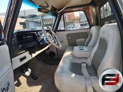 1965 CHEVROLET C-10 STEPSIDE PICKUP VIN: 1445S169981