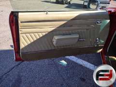 1970 PONTIAC LEMANS VIN: 235370Z125211