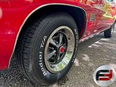 1970 PONTIAC LEMANS VIN: 235370Z125211