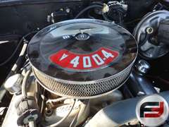 1970 PONTIAC LEMANS VIN: 235370Z125211