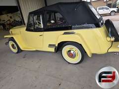 1949 WILLYS JEEPSTER VIN: S22559