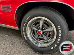 1970 PONTIAC LEMANS VIN: 235370Z125211