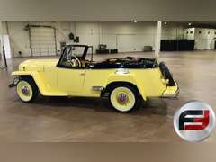 1949 WILLYS JEEPSTER VIN: S22559