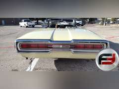 1966 FORD THUNDERBIRD VIN: 6Y85Z148502 CONVERTIBLE