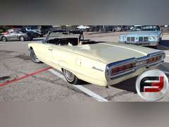 1966 FORD THUNDERBIRD VIN: 6Y85Z148502 CONVERTIBLE