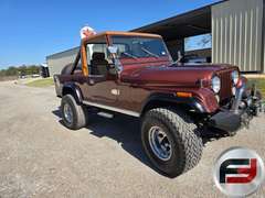 1983 JEEP CJ-8 SCRAMBLER VIN: 1JCCM88E5DT044367
