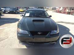 2001 FORD BULLITT MUSTANG #0278 VIN: 1FAFP42X41F200262 COUPE