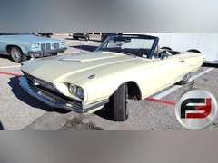 1966 FORD THUNDERBIRD VIN: 6Y85Z148502 CONVERTIBLE