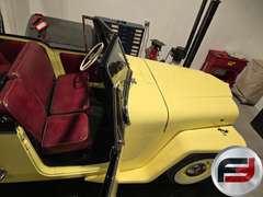 1949 WILLYS JEEPSTER VIN: S22559