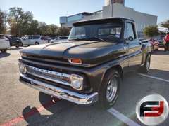 1965 CHEVROLET C-10 STEPSIDE PICKUP VIN: 1445S169981