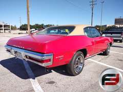 1970 PONTIAC LEMANS VIN: 235370Z125211