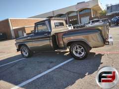 1965 CHEVROLET C-10 STEPSIDE PICKUP VIN: 1445S169981