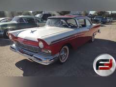 1957 FORD FAIRLANE 500 VIN: C7GT202077
