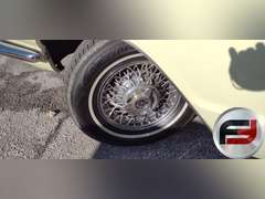 1966 FORD THUNDERBIRD VIN: 6Y85Z148502 CONVERTIBLE