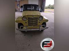 1949 WILLYS JEEPSTER VIN: S22559