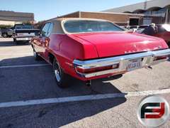 1970 PONTIAC LEMANS VIN: 235370Z125211