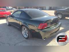 2001 FORD BULLITT MUSTANG #0278 VIN: 1FAFP42X41F200262 COUPE