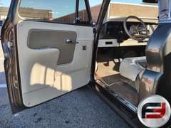 1965 CHEVROLET C-10 STEPSIDE PICKUP VIN: 1445S169981