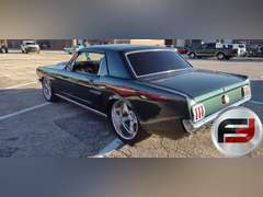 1965 FORD MUSTANG VIN: 6T07T153642