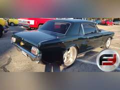 1965 FORD MUSTANG VIN: 6T07T153642