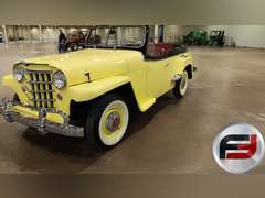 1949 WILLYS JEEPSTER VIN: S22559
