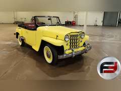 1949 WILLYS JEEPSTER VIN: S22559