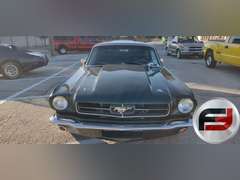 1965 FORD MUSTANG VIN: 6T07T153642