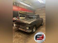 1965 CHEVROLET C-10 STEPSIDE PICKUP VIN: 1445S169981