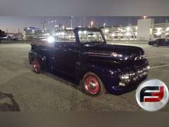 1952 FORD F100 CONVERTIBLE PICKUP VIN: F1R2DL23015