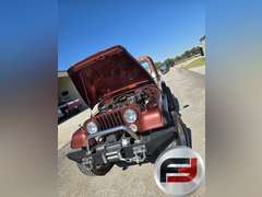 1983 JEEP CJ-8 SCRAMBLER VIN: 1JCCM88E5DT044367