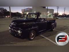 1952 FORD F100 CONVERTIBLE PICKUP VIN: F1R2DL23015