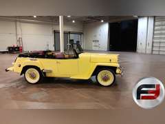 1949 WILLYS JEEPSTER VIN: S22559