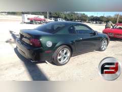 2001 FORD BULLITT MUSTANG #0278 VIN: 1FAFP42X41F200262 COUPE