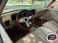 1970 PONTIAC LEMANS VIN: 235370Z125211