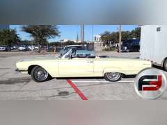 1966 FORD THUNDERBIRD VIN: 6Y85Z148502 CONVERTIBLE