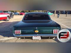 1965 FORD MUSTANG VIN: 6T07T153642