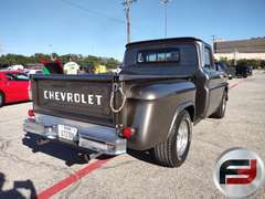 1965 CHEVROLET C-10 STEPSIDE PICKUP VIN: 1445S169981