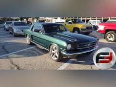 1965 FORD MUSTANG VIN: 6T07T153642