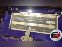 1952 FORD F100 CONVERTIBLE PICKUP VIN: F1R2DL23015