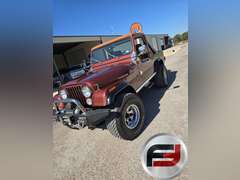 1983 JEEP CJ-8 SCRAMBLER VIN: 1JCCM88E5DT044367