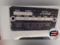 1957 FORD FAIRLANE 500 VIN: C7GT202077